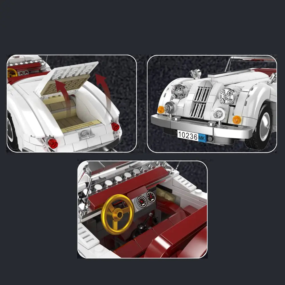 Mould King XK140 OTS Sports Car 10236