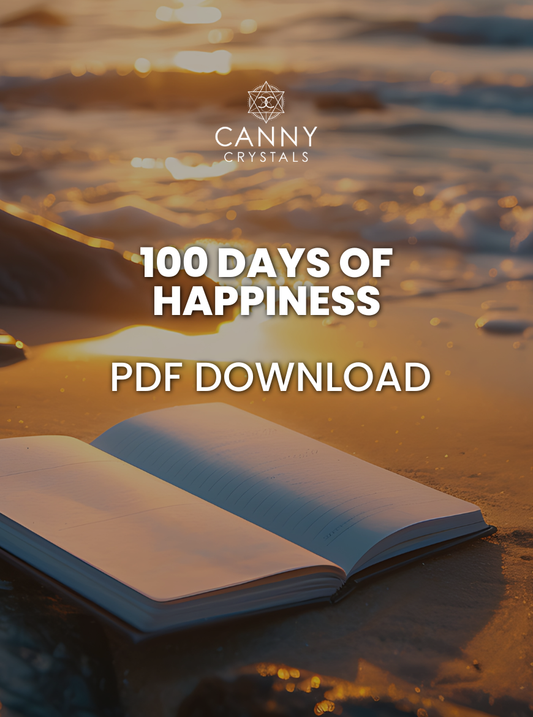 100 Days of Happiness - Print at home download