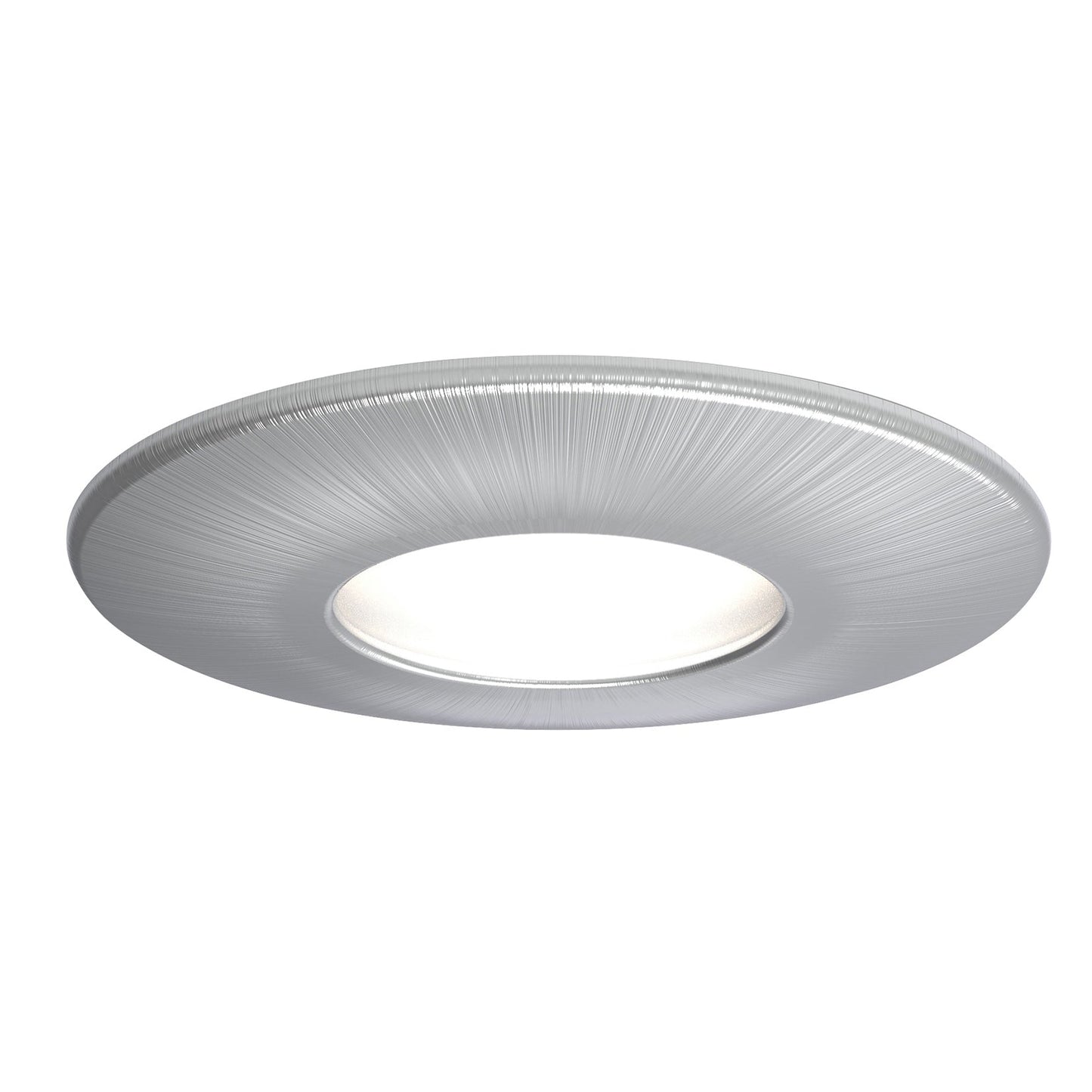 4lite WiZ Connected Fire-Rated IP65 GU10 Smart LED Downlight - Satin Chrome