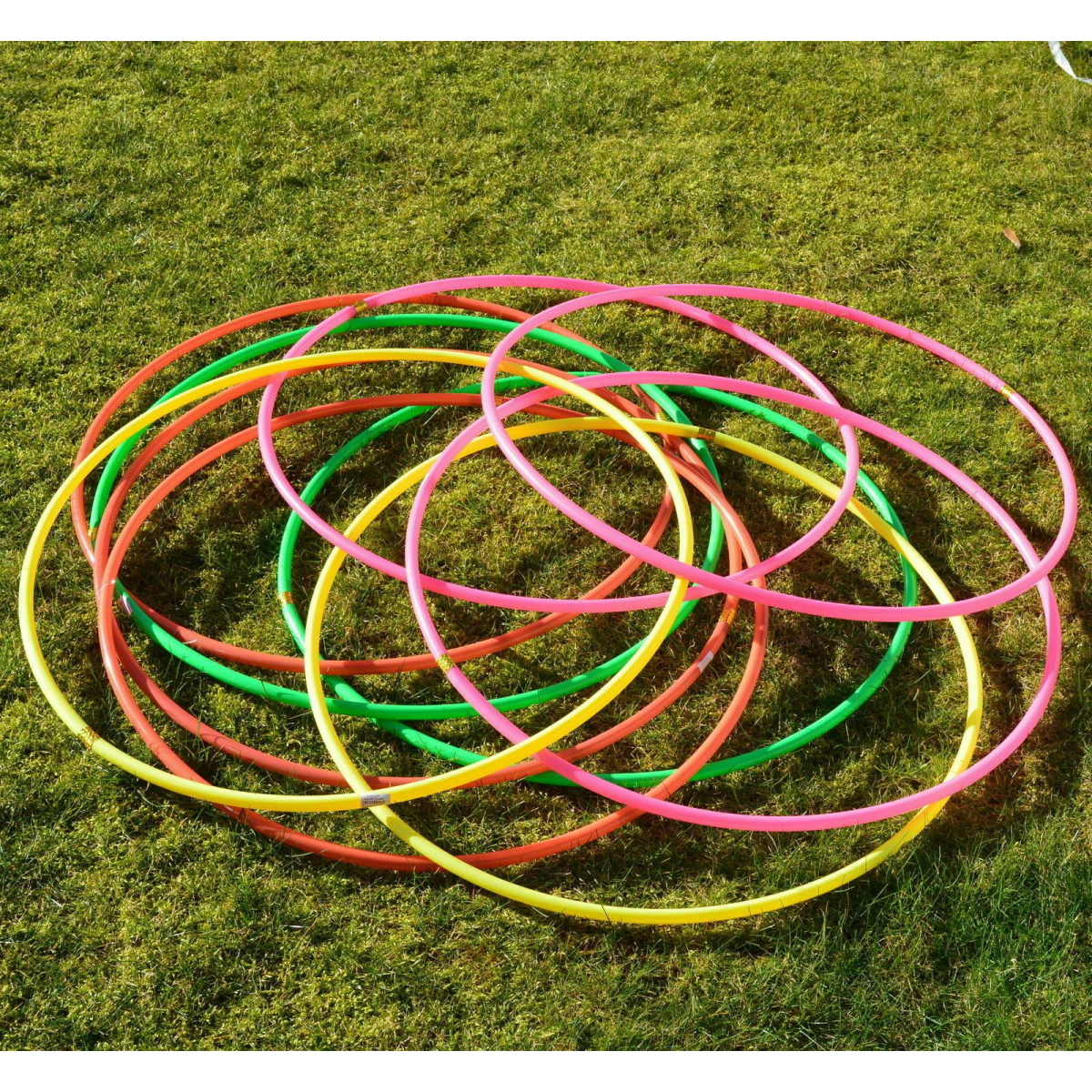65CM Hula Hoops Single Colour
