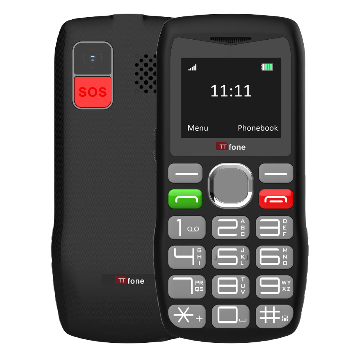 TTfone TT890 4G Mobile Phone with USB Type C Cable