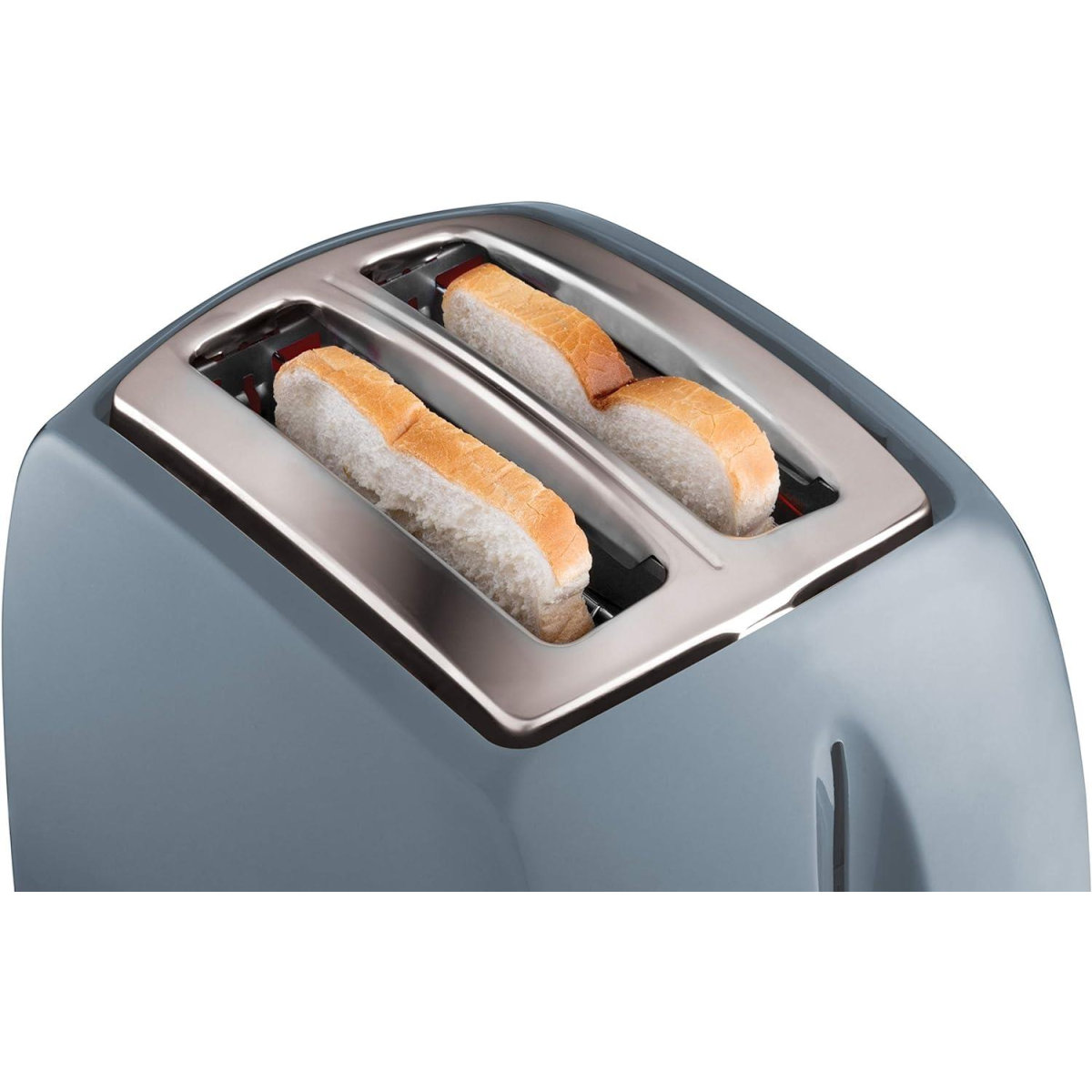 Russell Hobbs Textures 2-Slice Toaster 850 W, Grey 21644