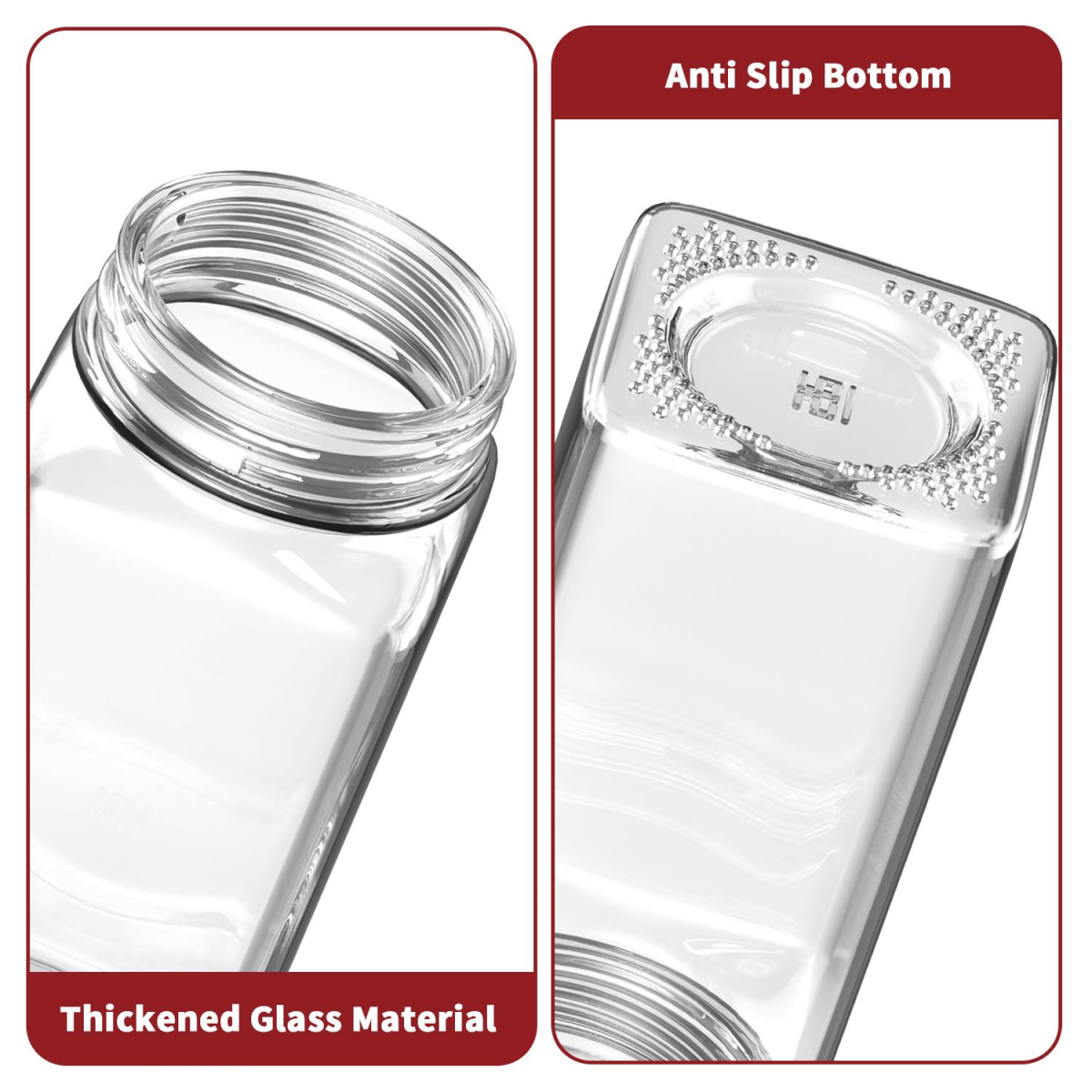 VINSANI SPICE JARS WITH LIDS 1010456
