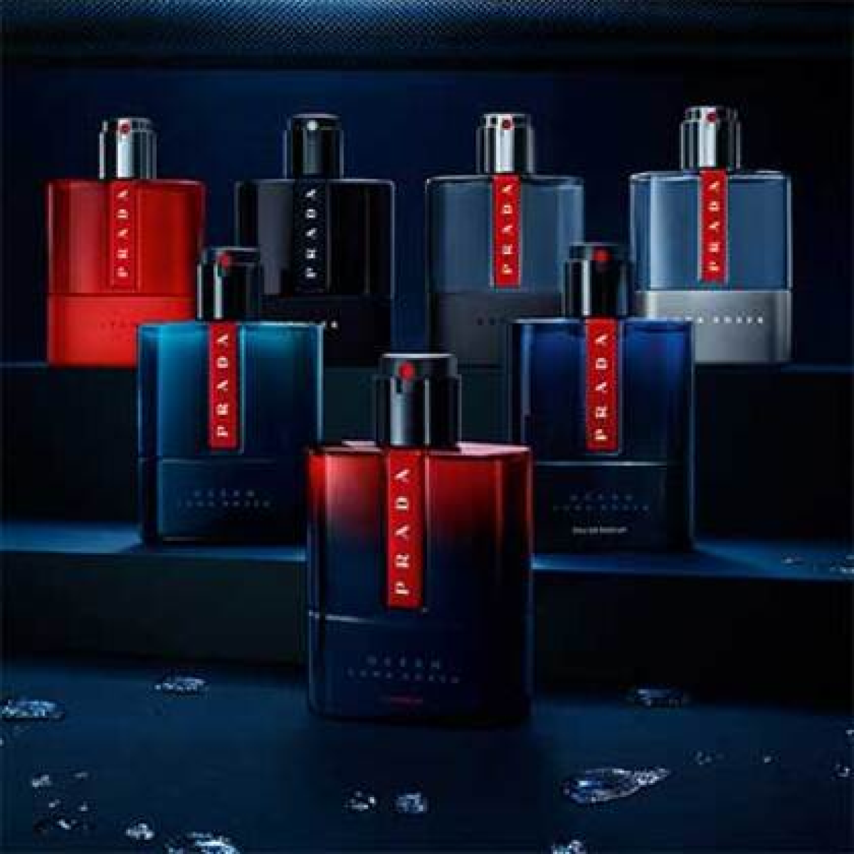 Prada Luna Rossa Black Eau De Parfum Spray 50ml