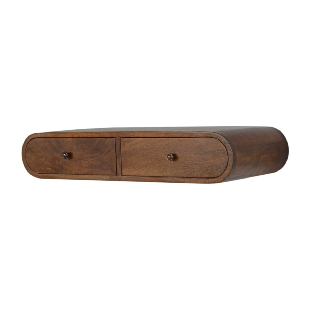 Artisan Furniture Solid Wood Floating Chestnut London Console