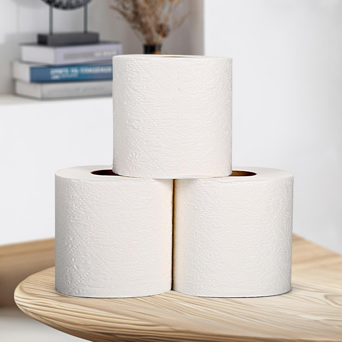 VINSANI BAMBOO TOILET ROLL 24 PACK 1010495