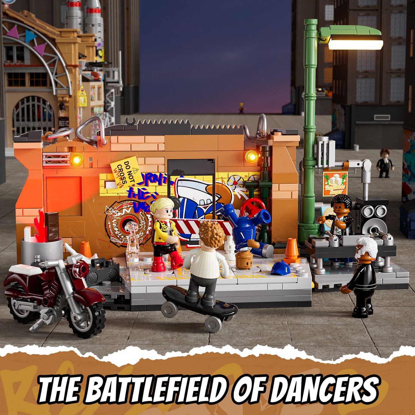 LUMIBRICKS - FUNWHOLE Underground Dance Battle F9069
