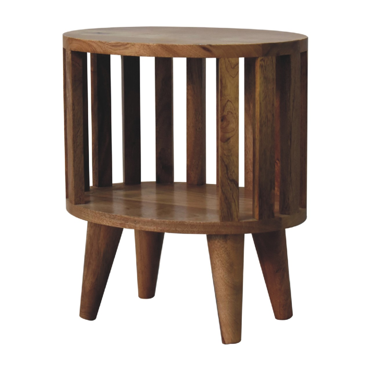 Artisan Furniture Solid Wood Ariella Single Shelf Bedside