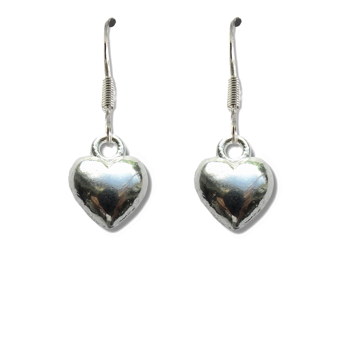 Best Friend Mini Gift Hamper with Silver Heart Earrings | Letter Box Gift For Her | Unique Gifts For Her Birthday, Thank you or Christmas UK