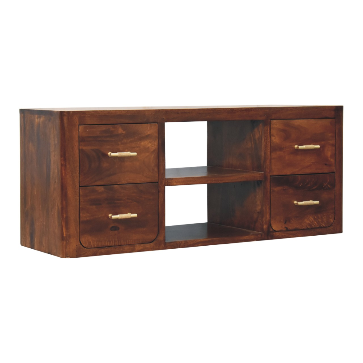 Artisan Furniture Solid Wood Luca Media Unit