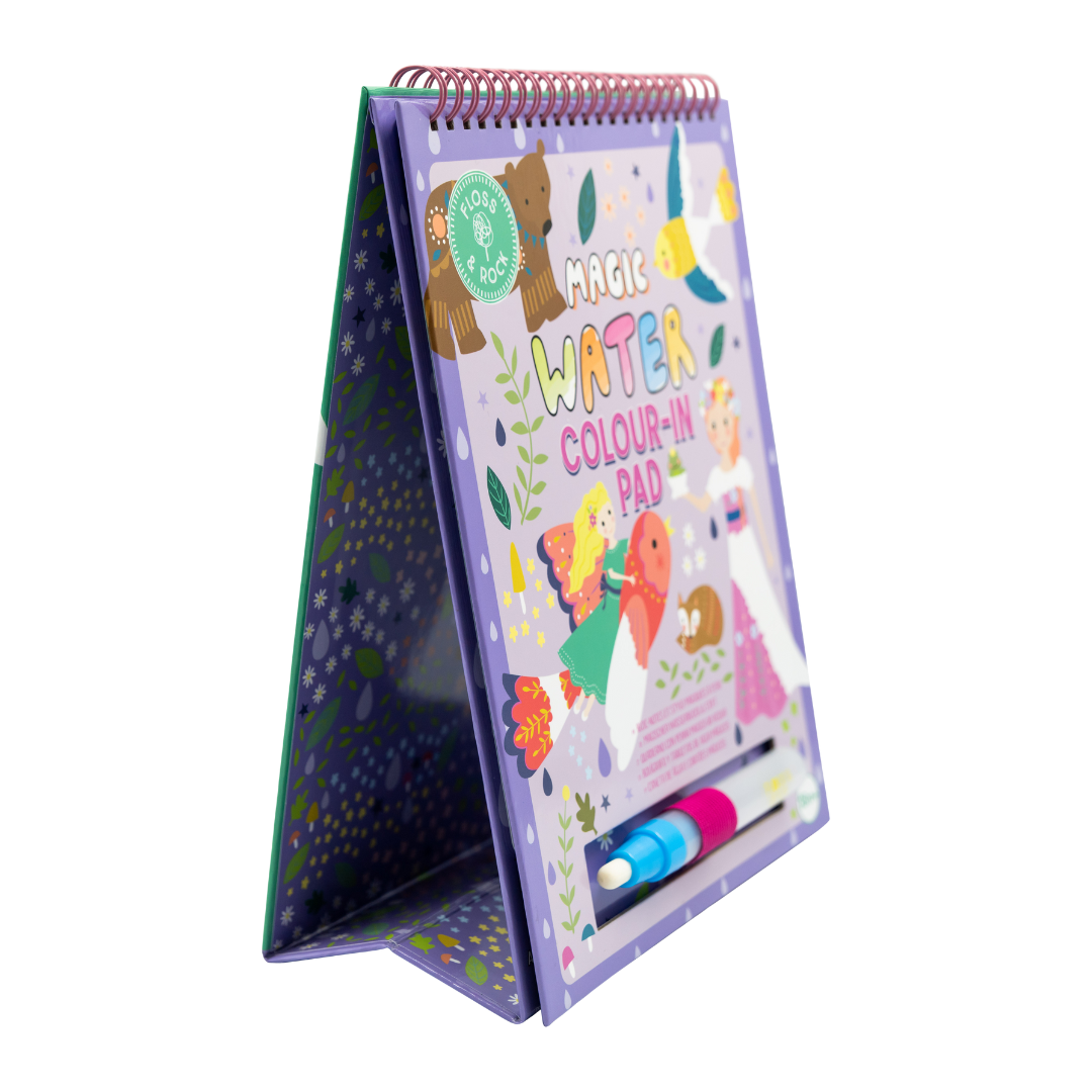 Magic Colour Changing Watercard Easel and Pen - Fairy Tale
