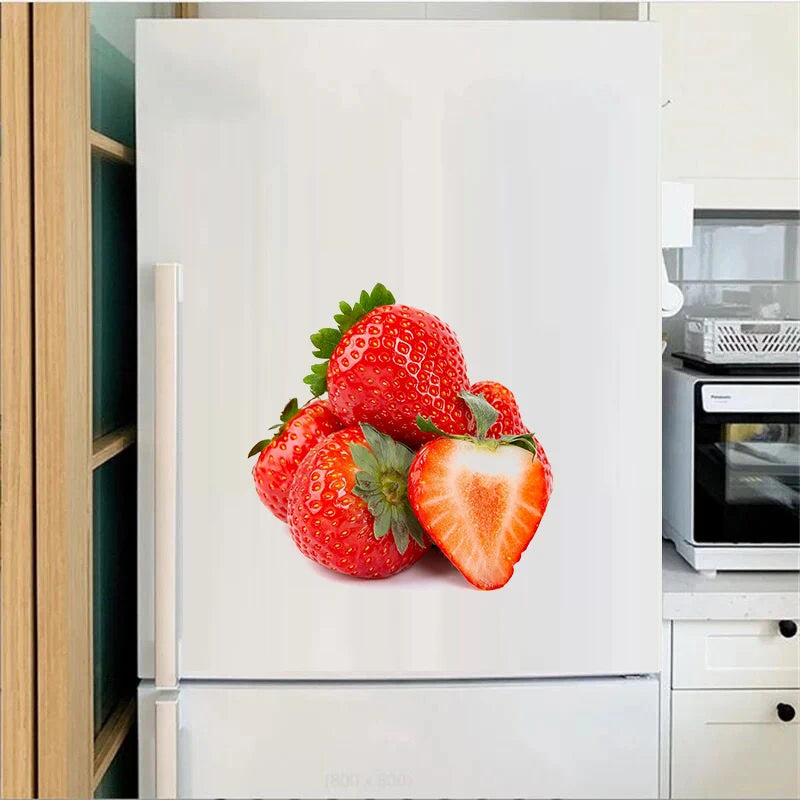 PVC Wall Sticker - Pastoral Plant Design for Home Decor