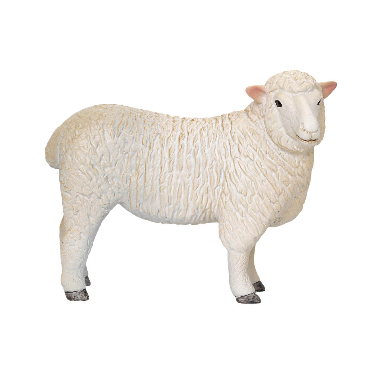 Romney Sheep Ewe Toy  Farm Animal Figurine