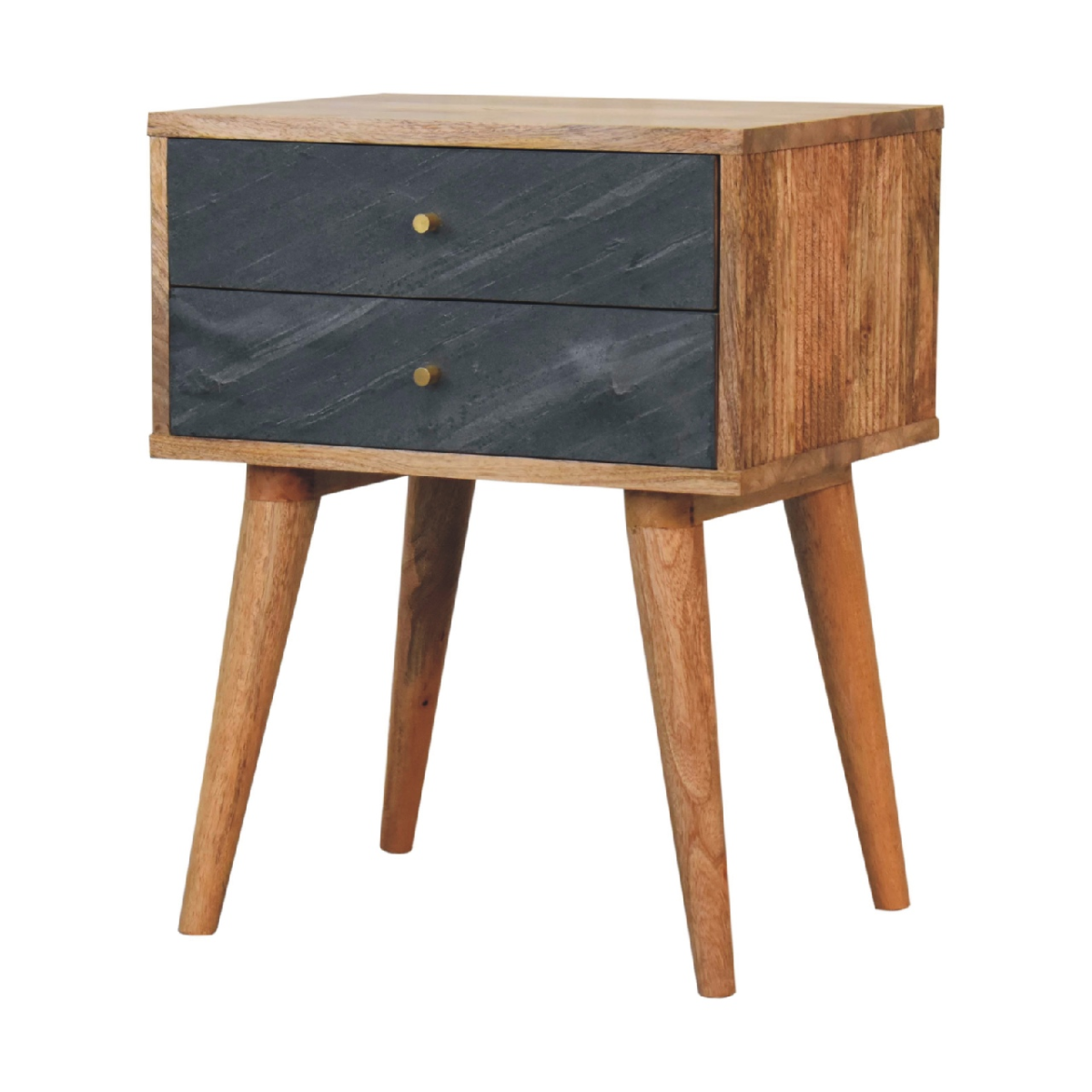 Artisan Furniture Solid Wood Slade Bedside