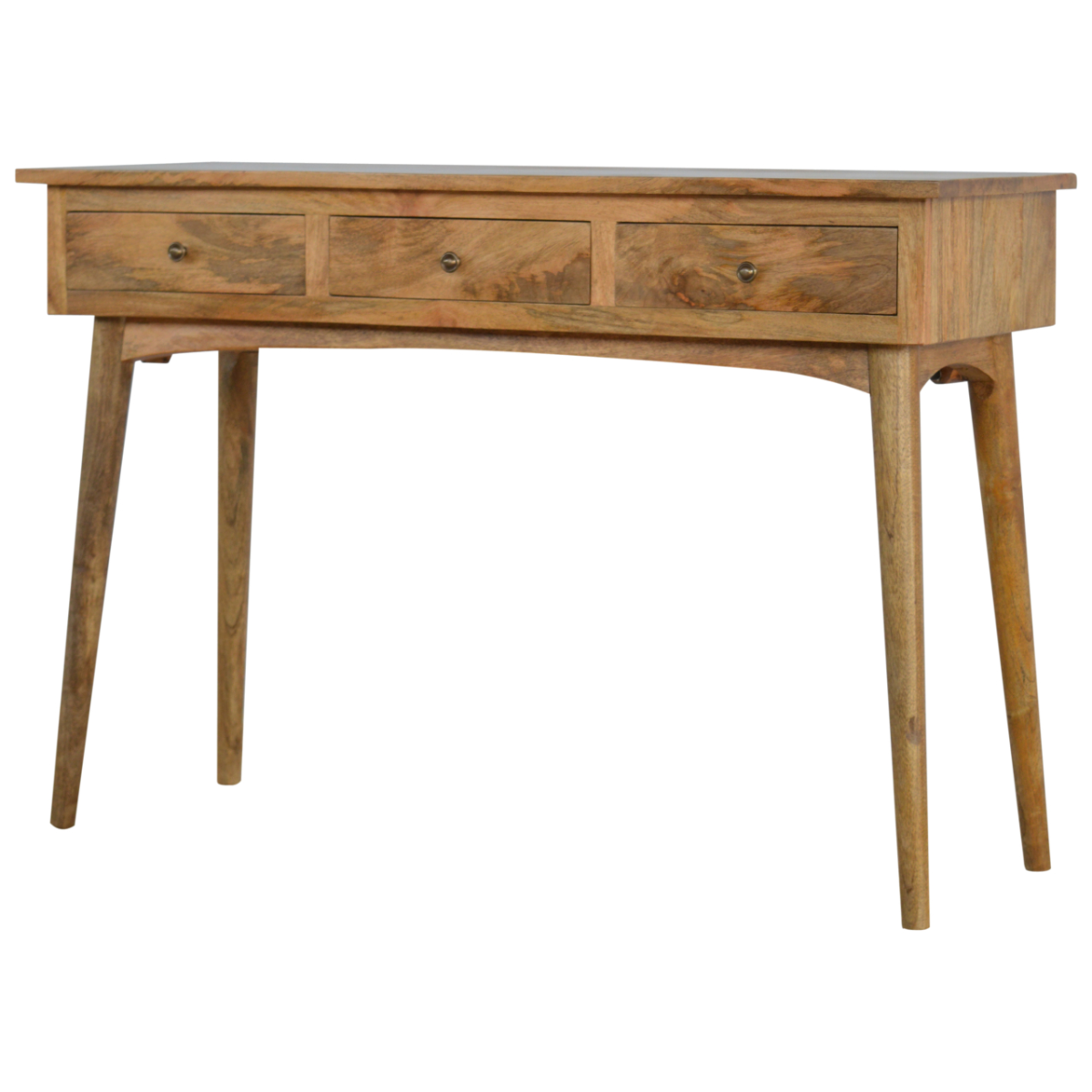 Artisan Furniture Solid Wood Large 3 Drawer Console