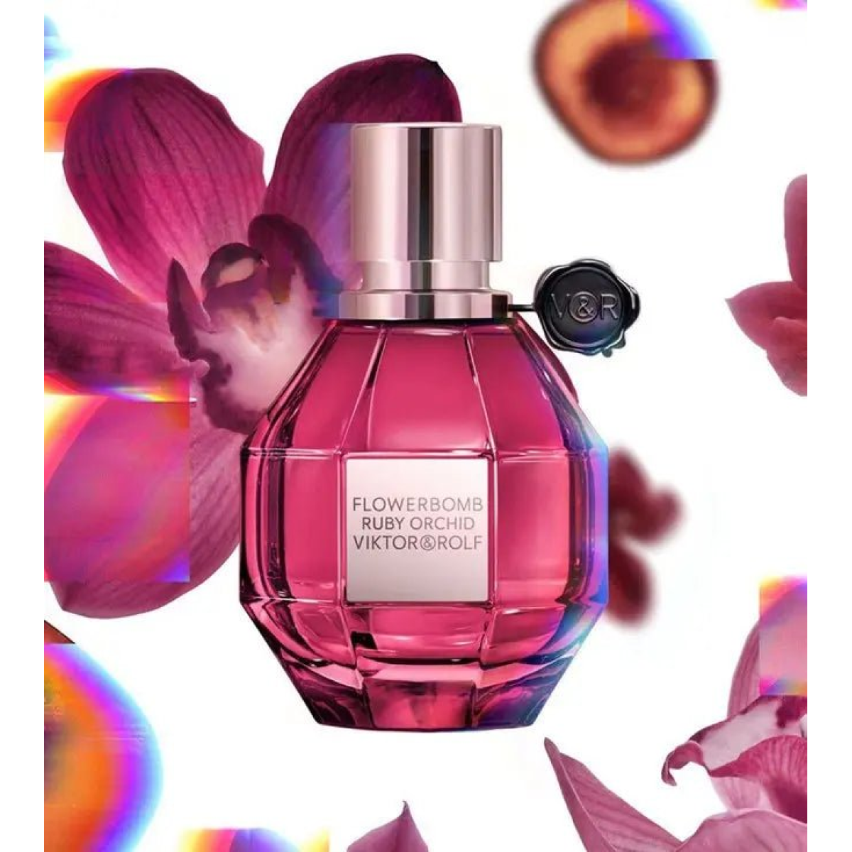 Viktor & Rolf Flowerbomb Ruby Orchid Eau De Parfum Spray 100ml