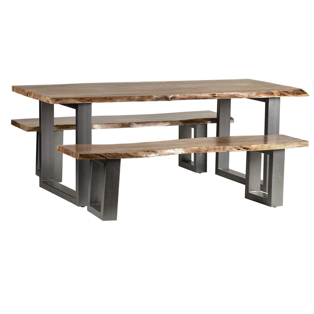 Baltic Live Edge Dining Table 2 M