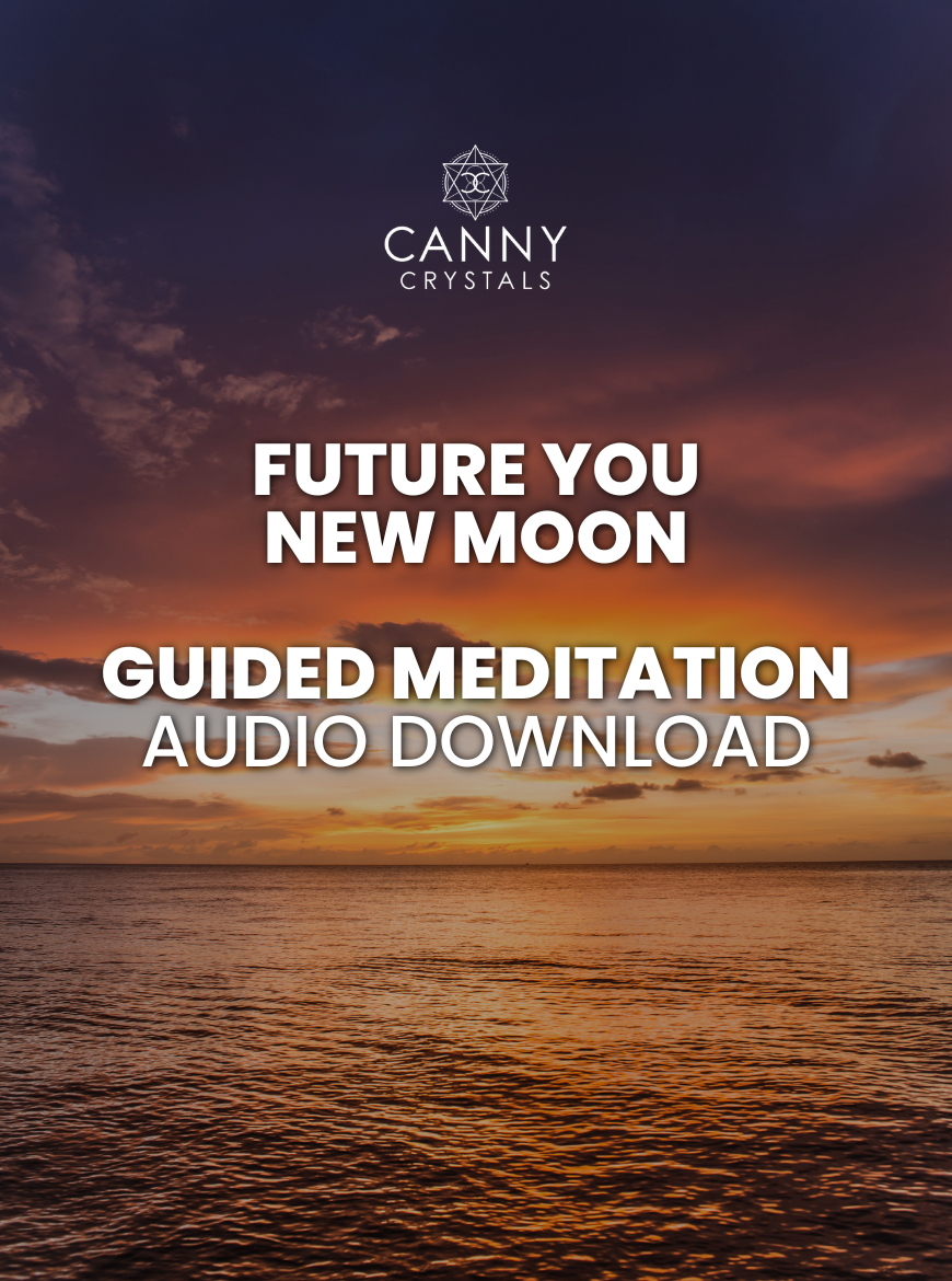 Guided meditation audio download - Future You/ New Moon Meditation