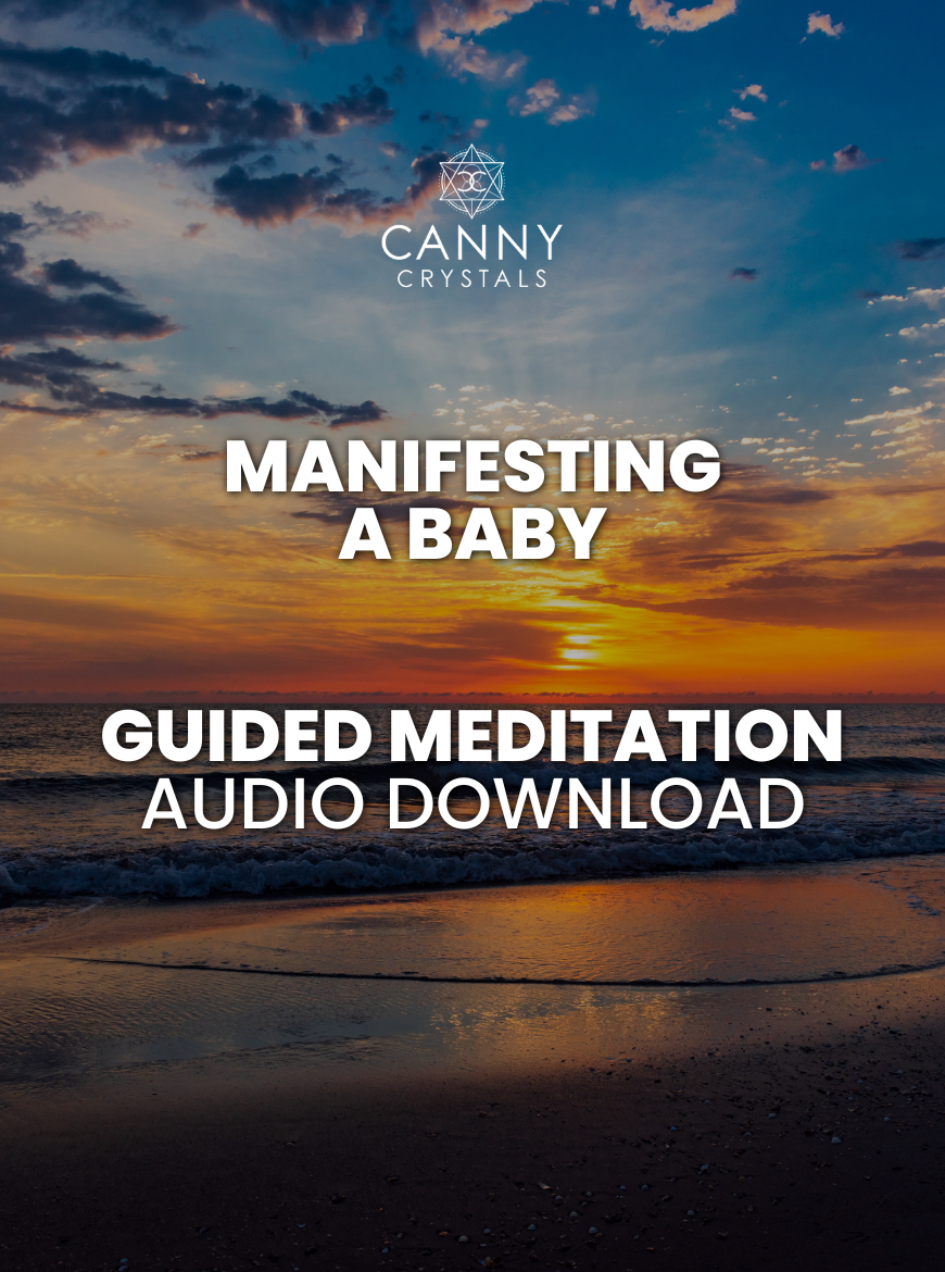 Guided meditation audio download - Manifesting a Baby Meditation