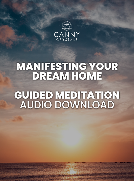 Guided meditation audio download - Manifesting Your Dream Home Visualisation