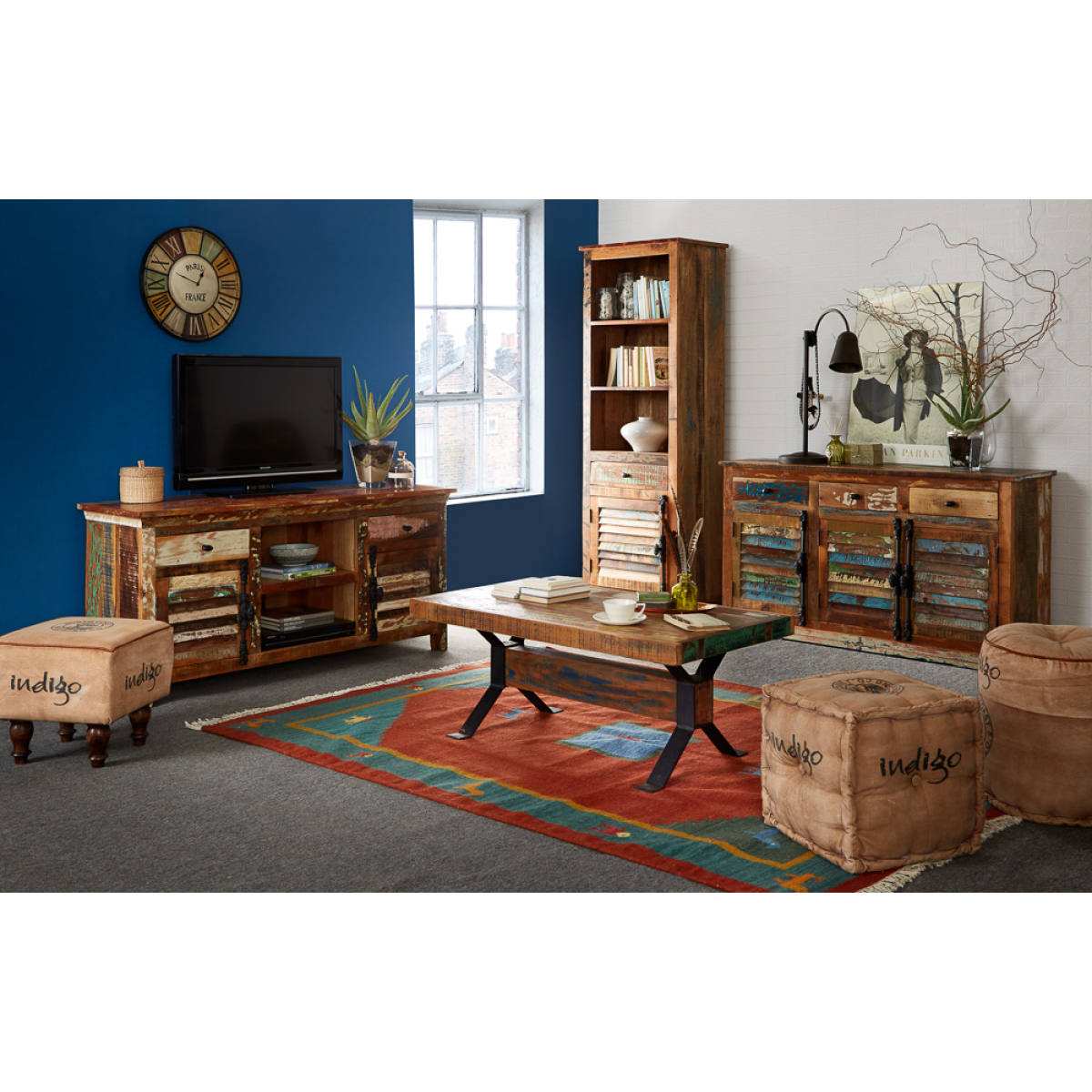 Coastal Large Sideboard