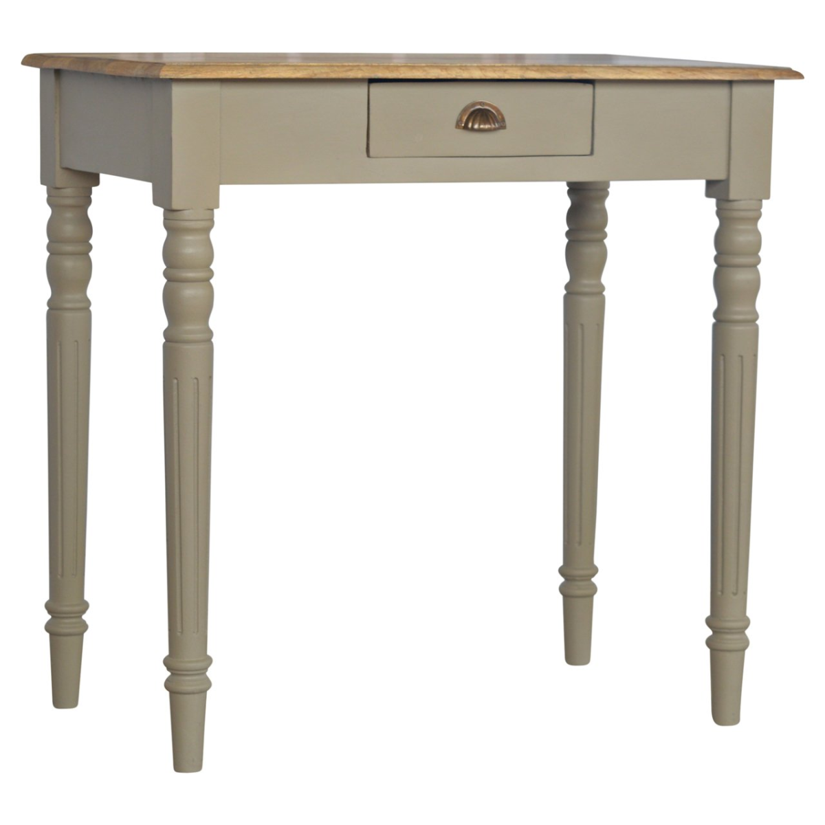 Artisan Furniture Solid Wood Hand Painted Writing Desk