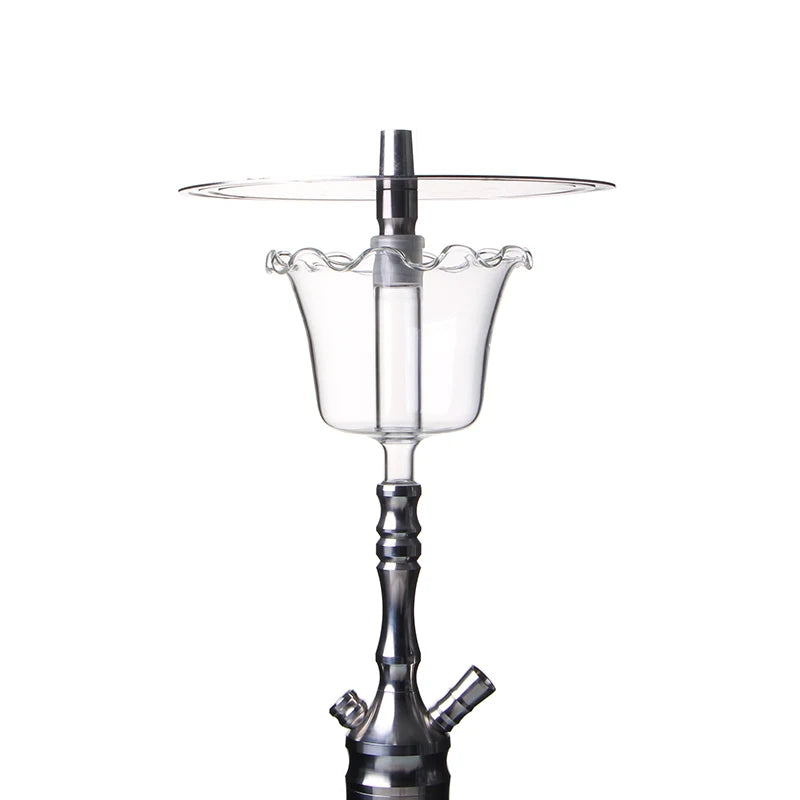 HY Glass Ice Bowl Pre-Cooler - Refreshing Smoke for Shisha Experience