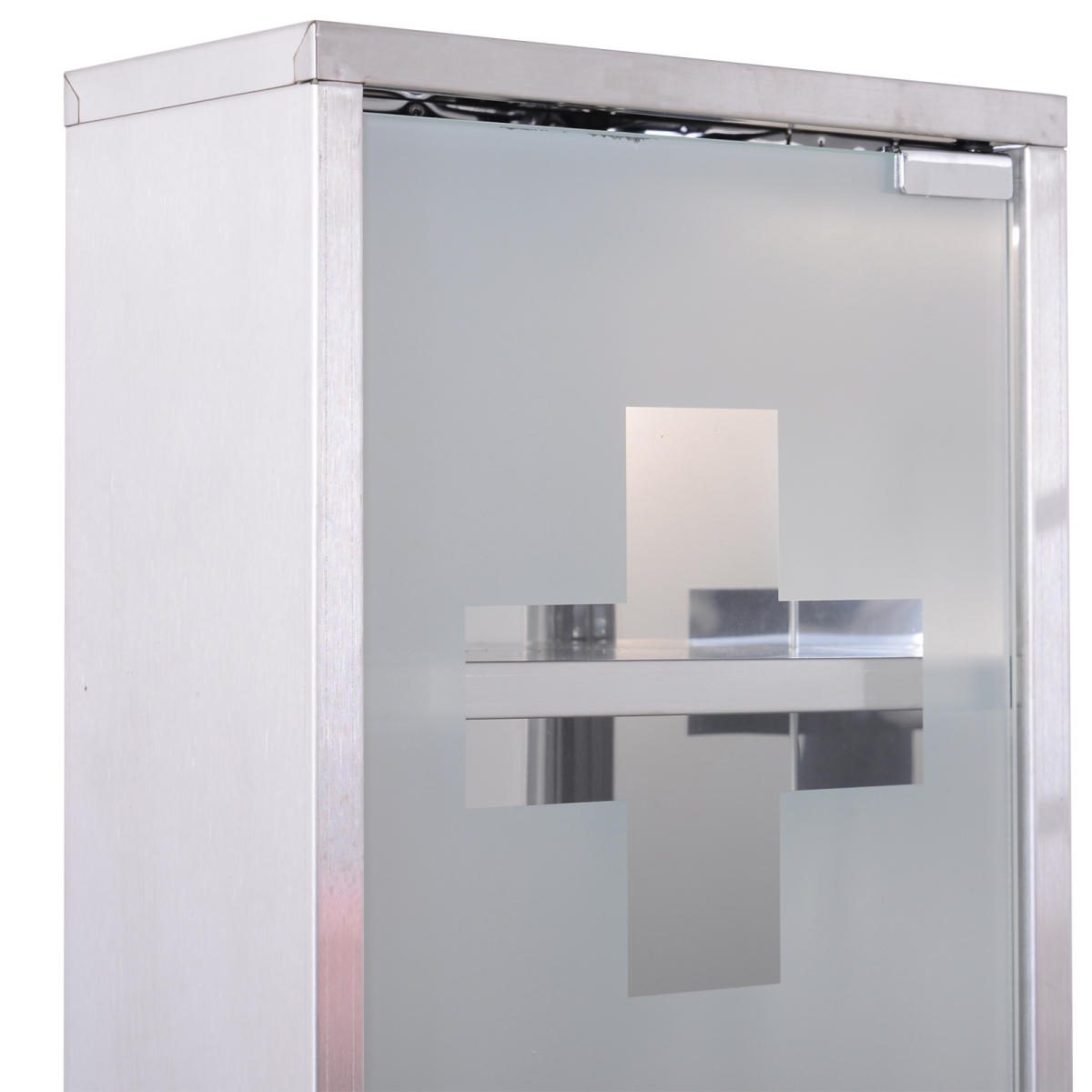 Wall Mounted Medicine Cabinet-Silver