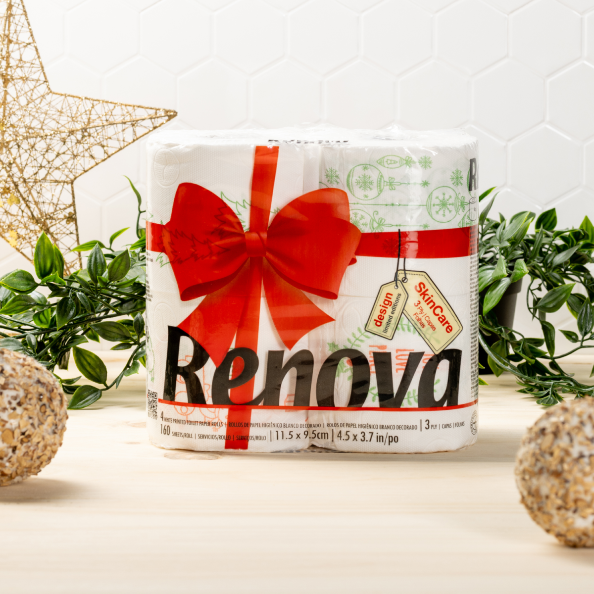 Renova Xmas TR 4 Pack*