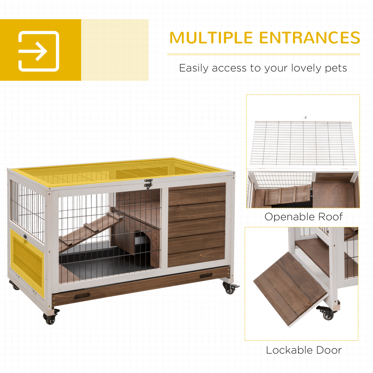 Small Animal Playpen Cage
