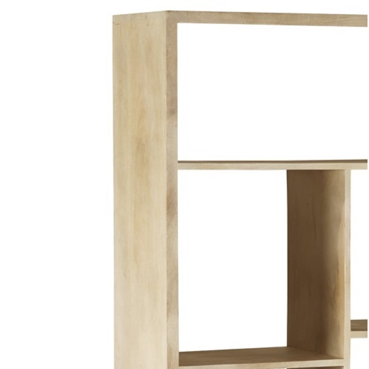Light Gold Large Bookcase 2 Door