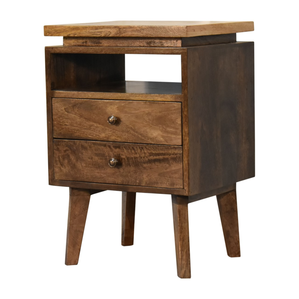 Artisan Furniture Solid Wood Platform Bedside