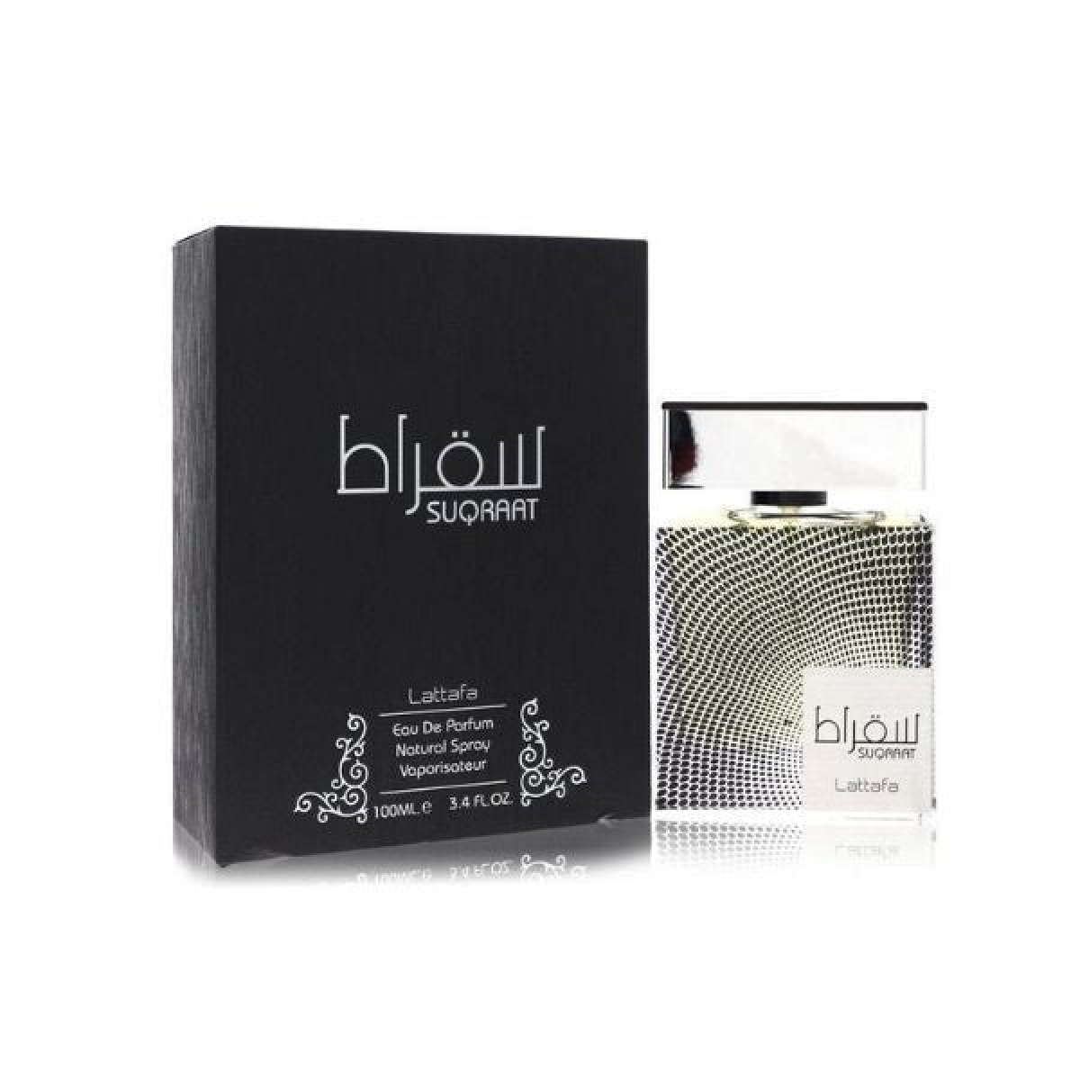 Lattafa Suqraat Eau de Parfum Spray 100ml
