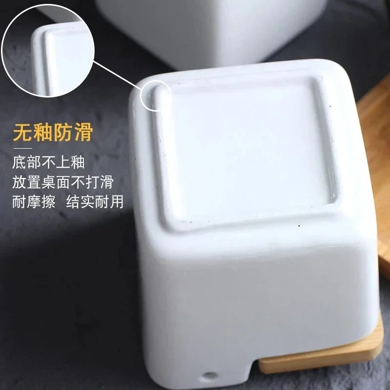 S3541 Eco-Friendly Ceramic Spice Shakers with CE Certification