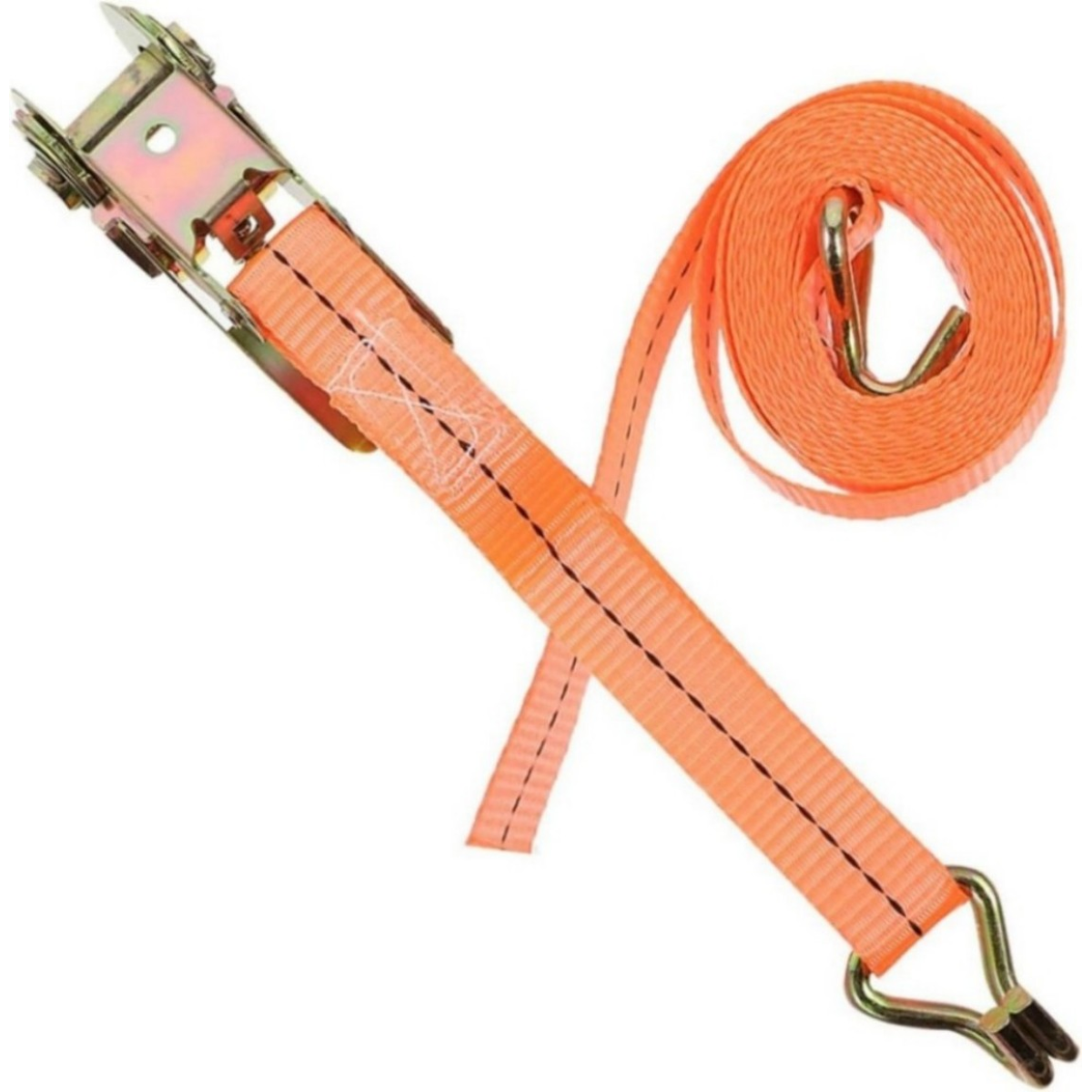 New 4x tensioning belts with ratchet and hook lashing belts tensioning belt 800kg 6m meters