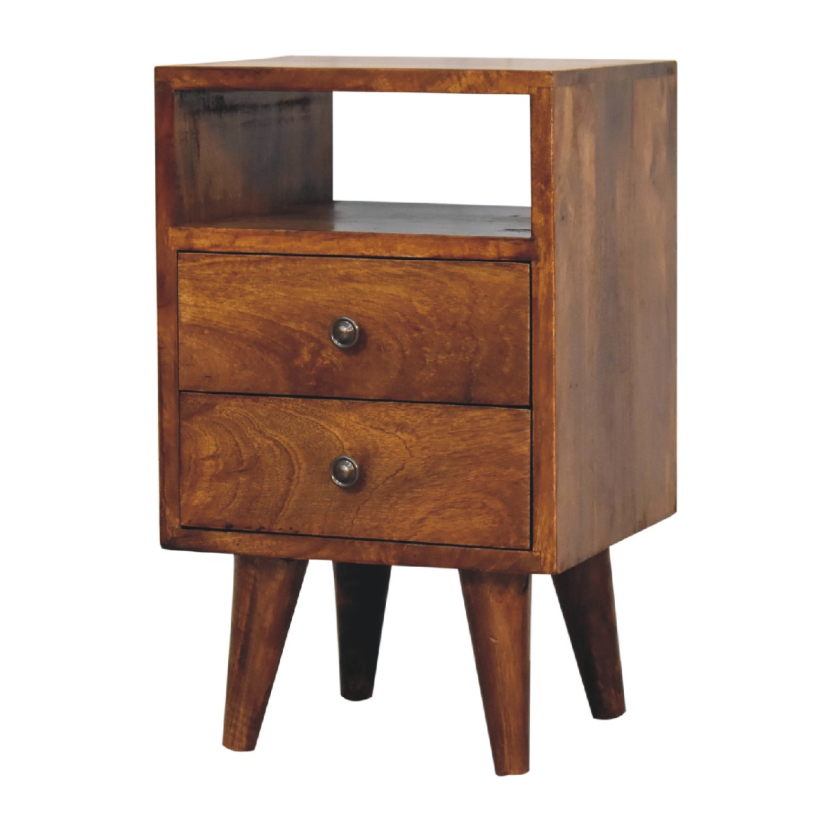 Artisan Furniture Solid Wood Mini Classic Chestnut Bedside