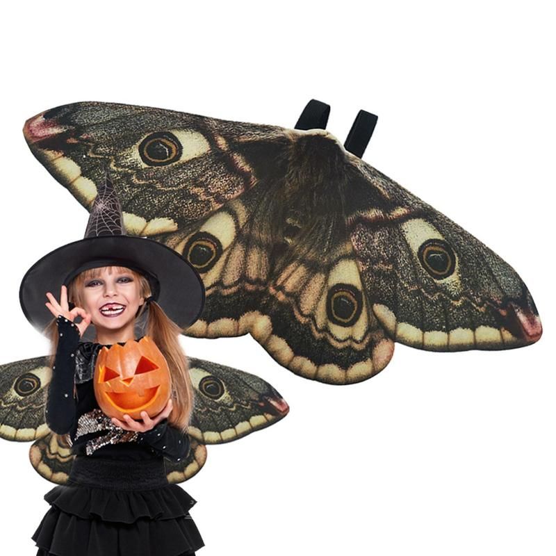 Halloween Moth Wings | Eye-Catching Design for Costumes | Kids Wings