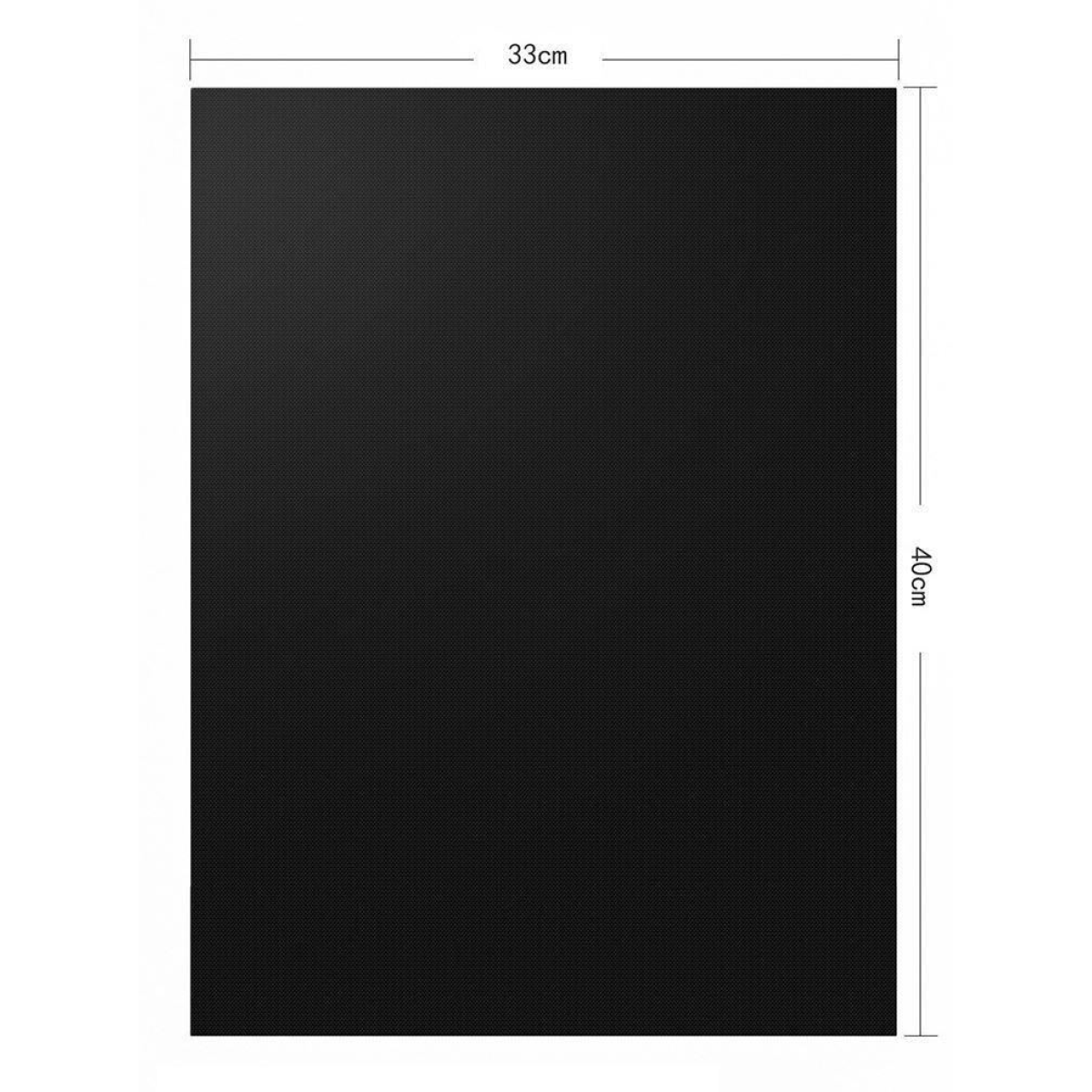 VINSANI RECTANGLE BBQ GRILL MAT x 2