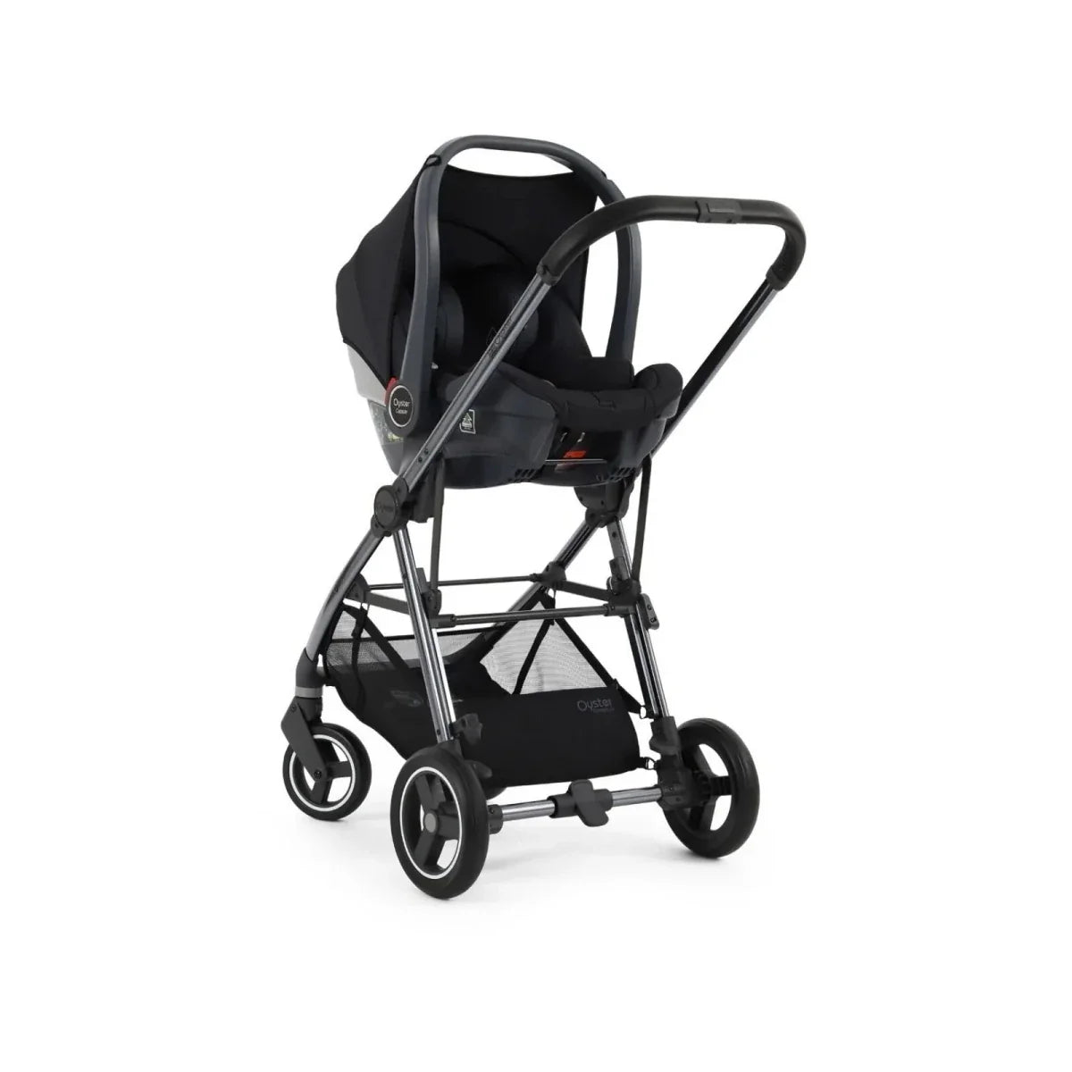 Oyster Capsule i-Size Infant Car Seat - Carbonite