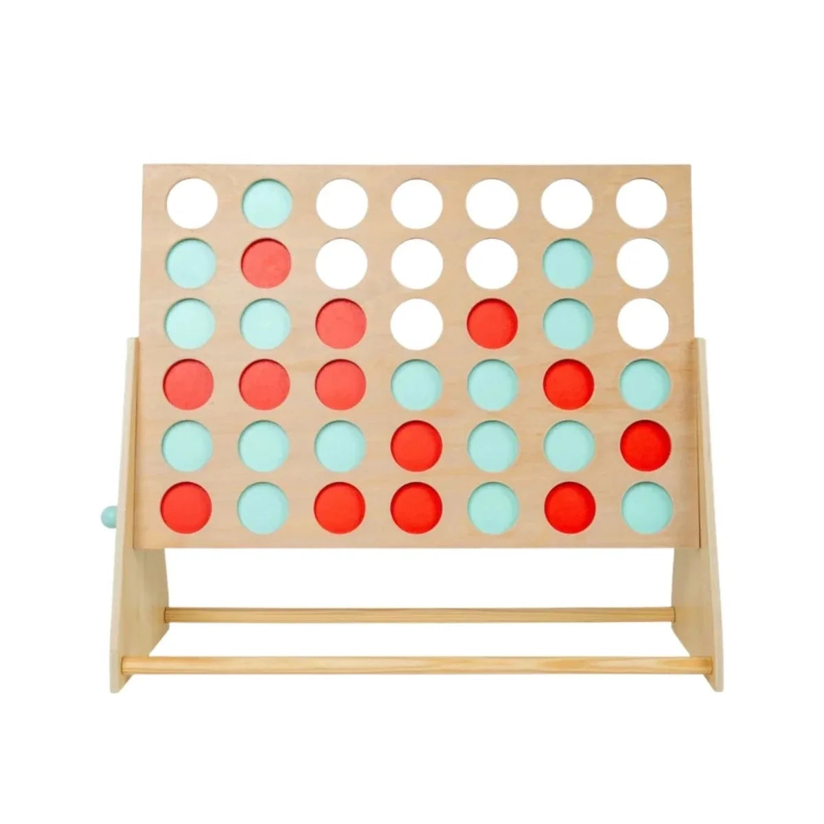 TP Giant Wooden 4-in-1 Row Game