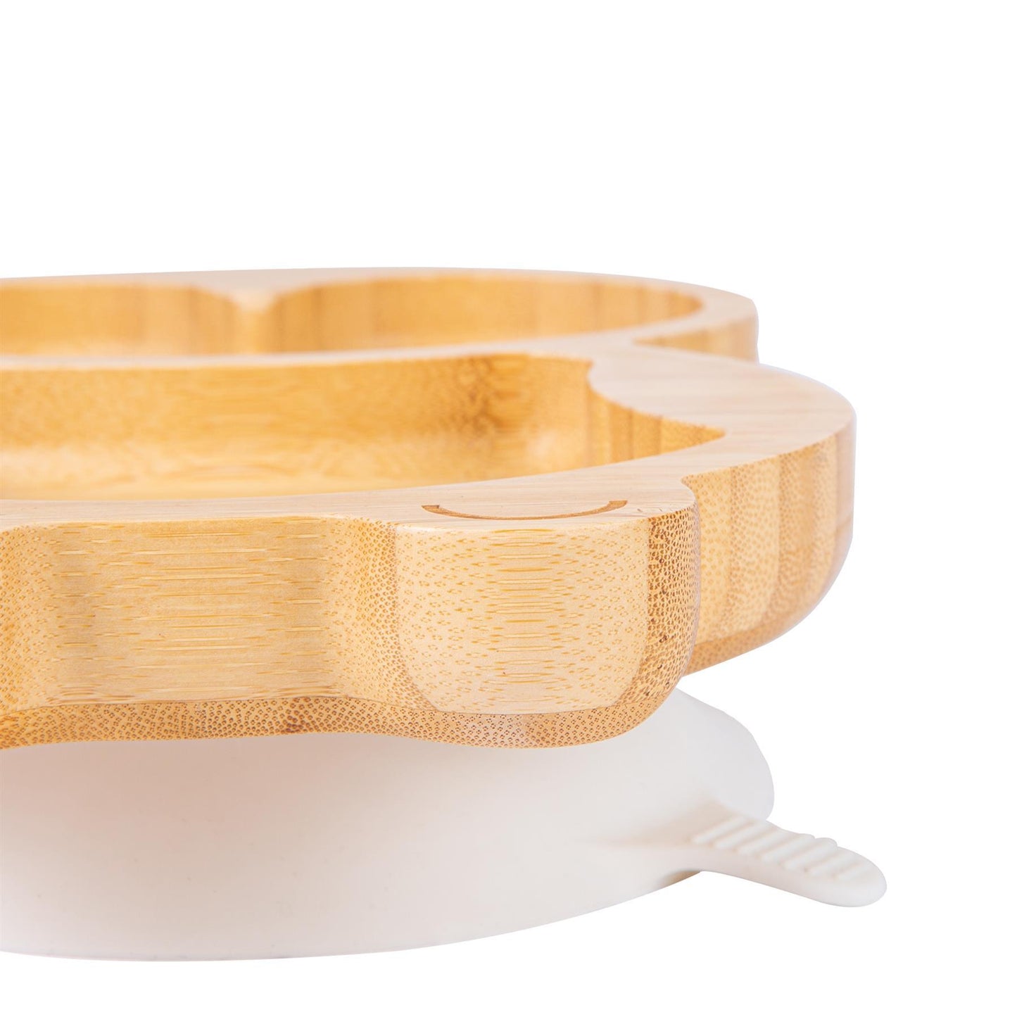 Pickles The Penguin Bamboo Suction Plate