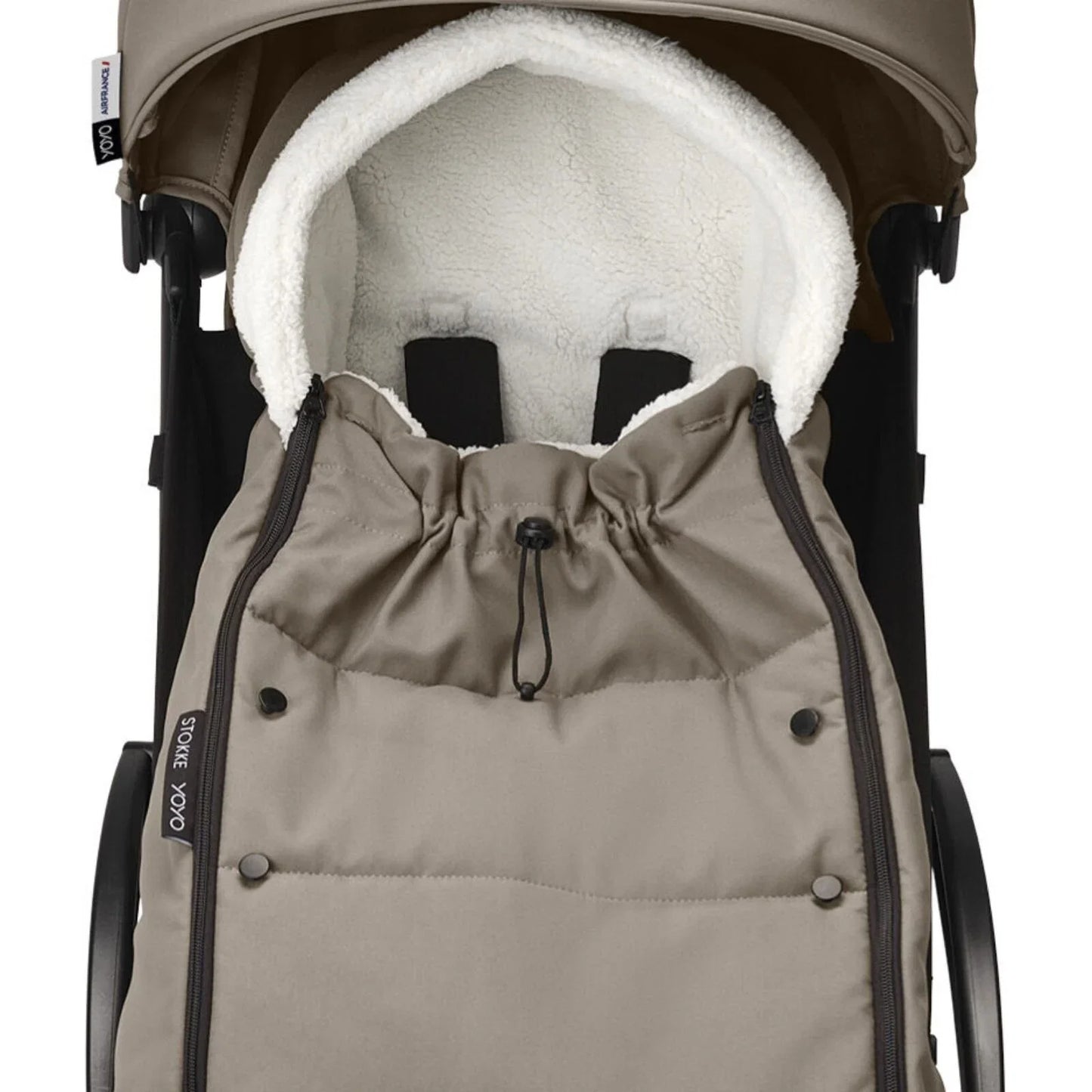 Stokke / Babyzen YOYO Footmuff - Taupe