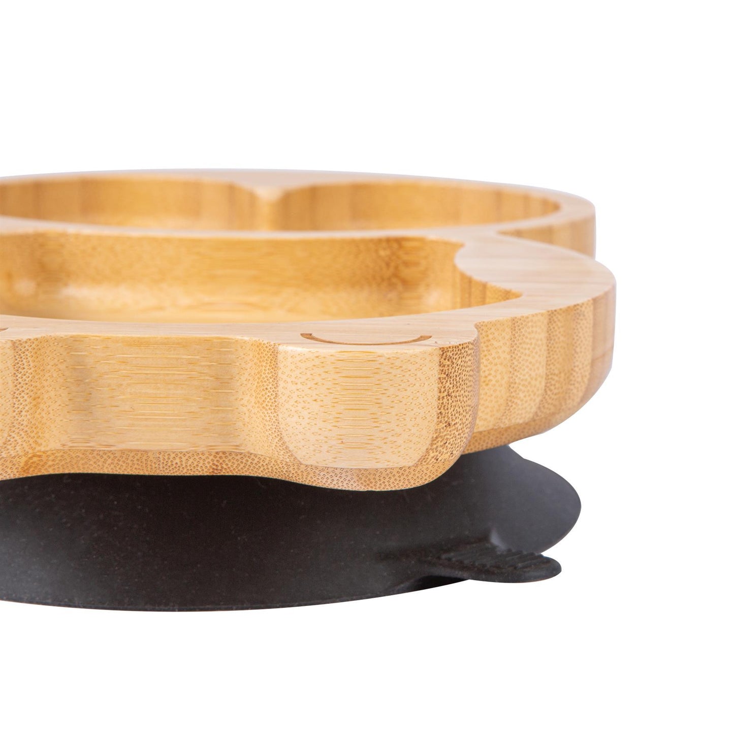 Pickles The Penguin Bamboo Suction Plate
