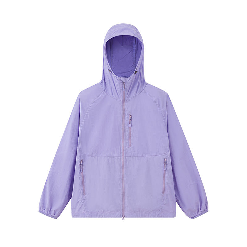 Viscose Sun-protective Clothing Outdoor Mountain-style Shell Jacket