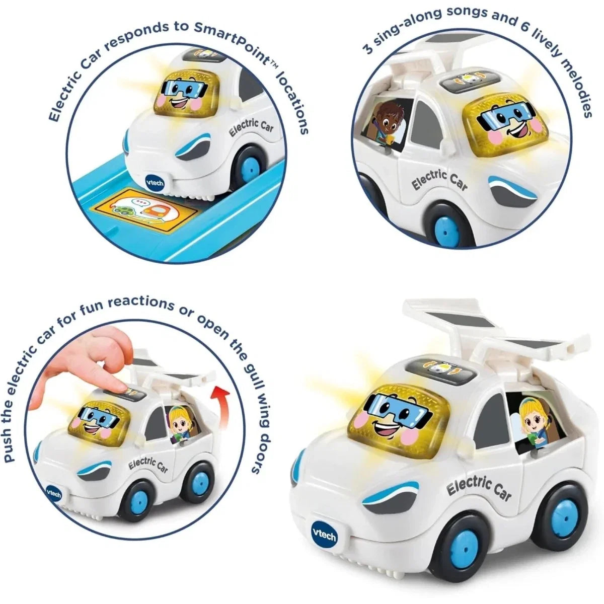 VTech Toot-Toot Drivers Electric Car