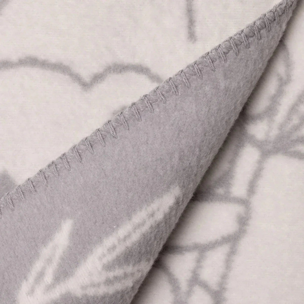Little Dreams Boys Blanket - Grey
