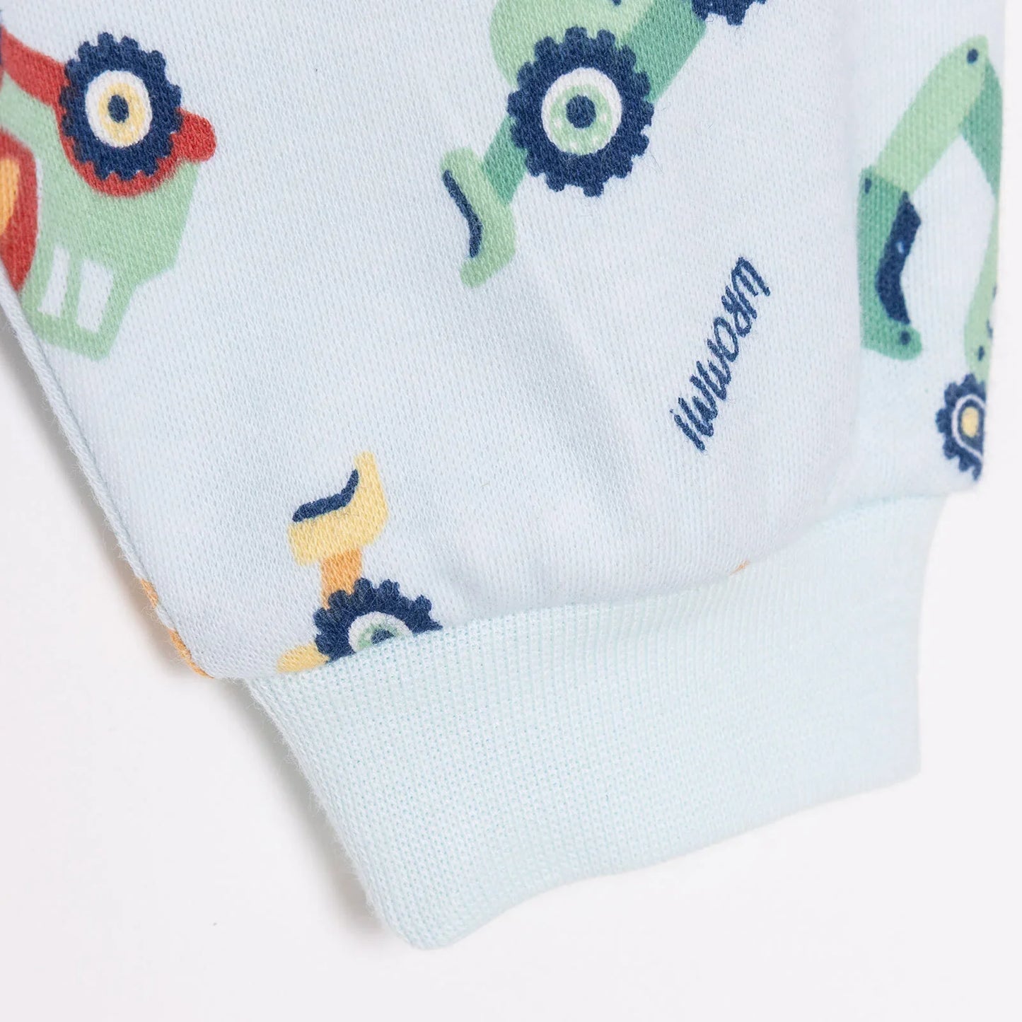 HelloBaby Baby Boy Long Sleeve Pyjamas Set - Blue