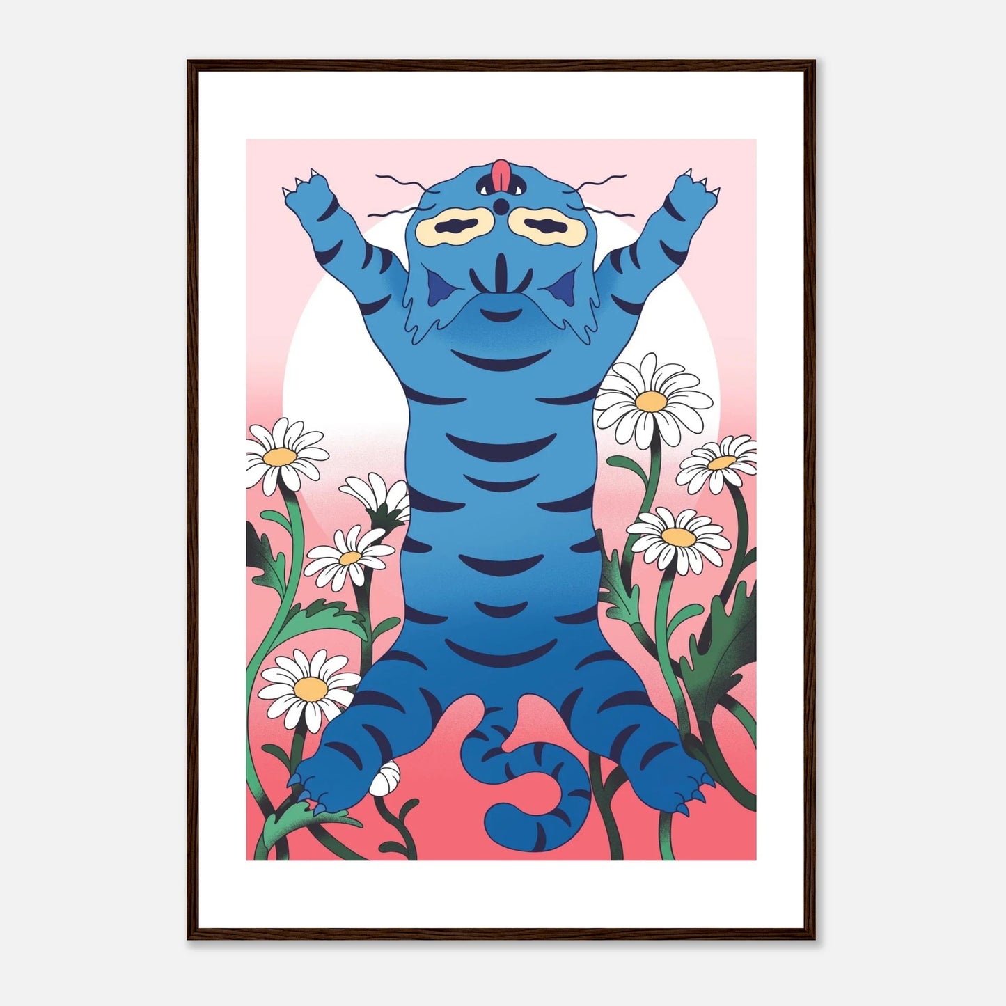 BOAT - 'Cat's Whole Life' Framed Print
