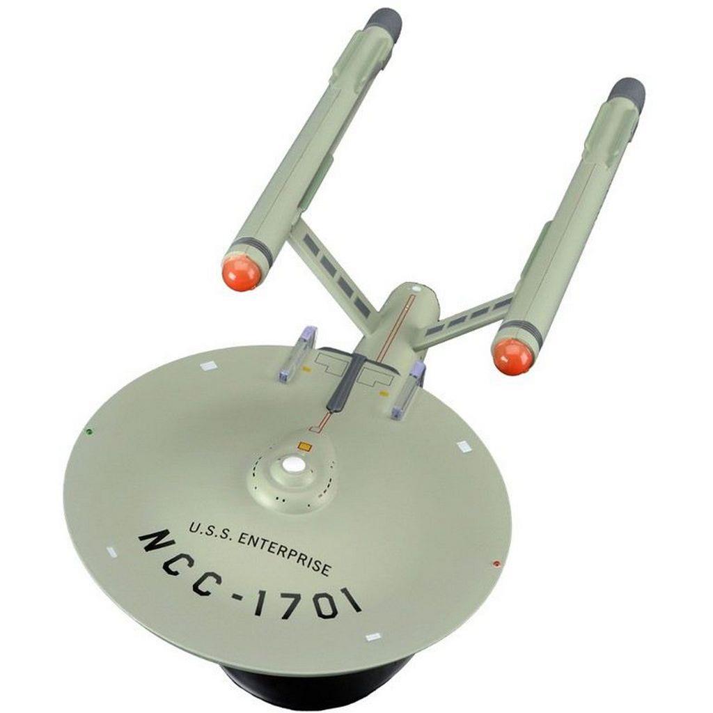 #01 U.S.S. Enterprise NCC-1701 XL EDITION Die-Cast Model Ship TOS (Eaglemoss / Star Trek)