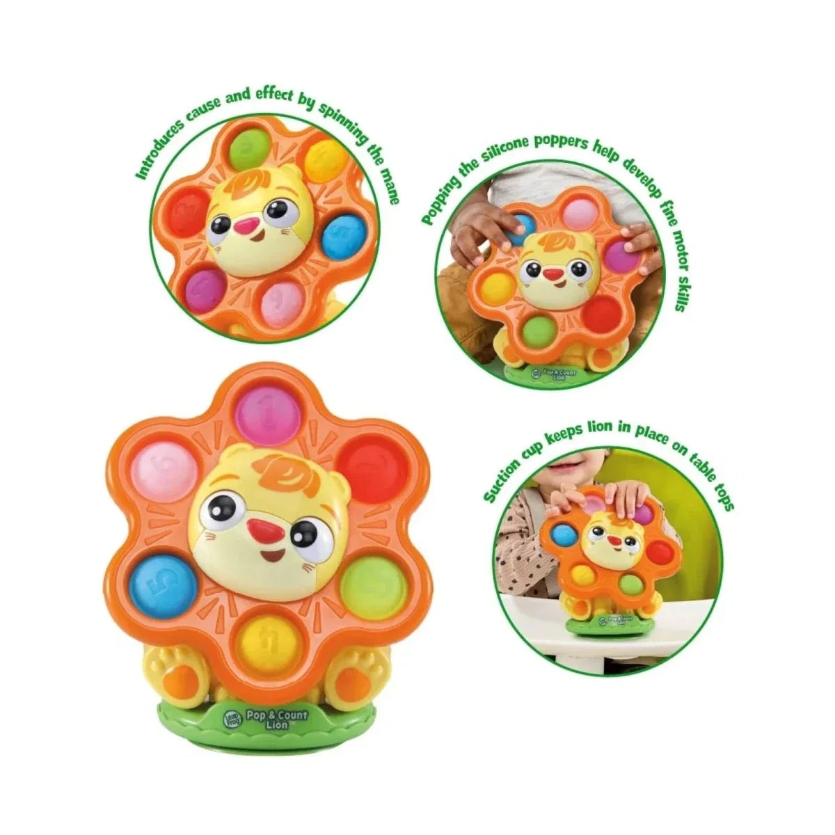 LeapFrog Pop & Count Lion